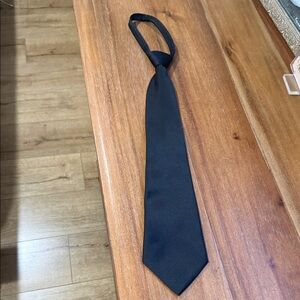 Classic Black Men's Tie
